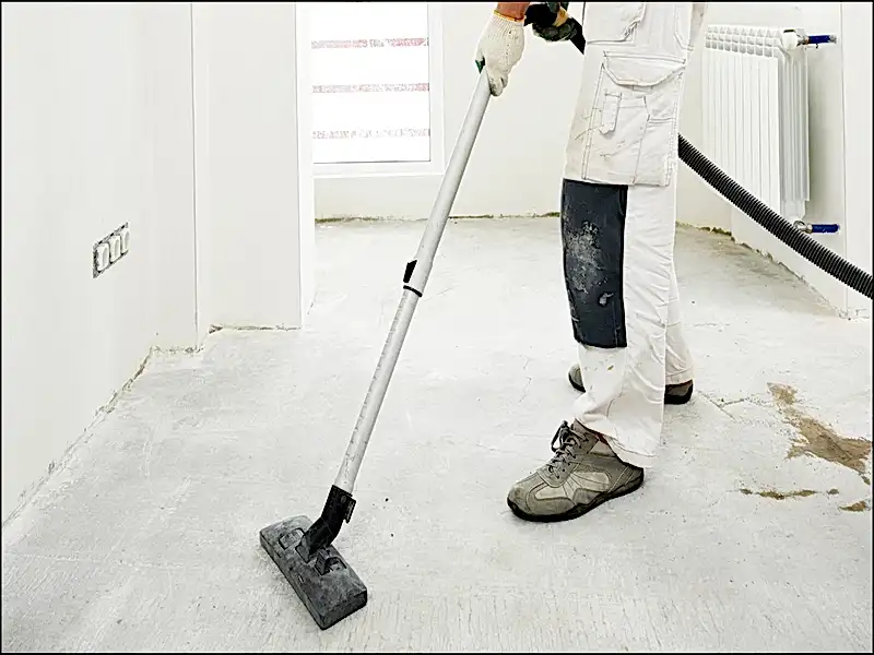 İnşaat sonrası Temizlik