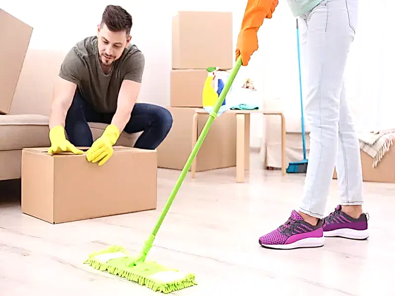 Eşya Sonrası Temizlik